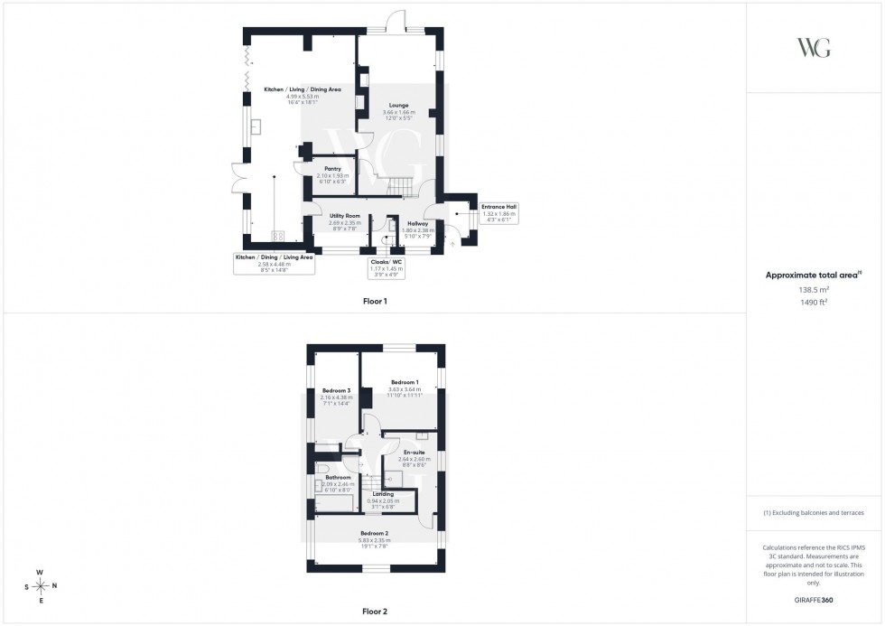 Floorplan for Station Road, Cranswick, YO25