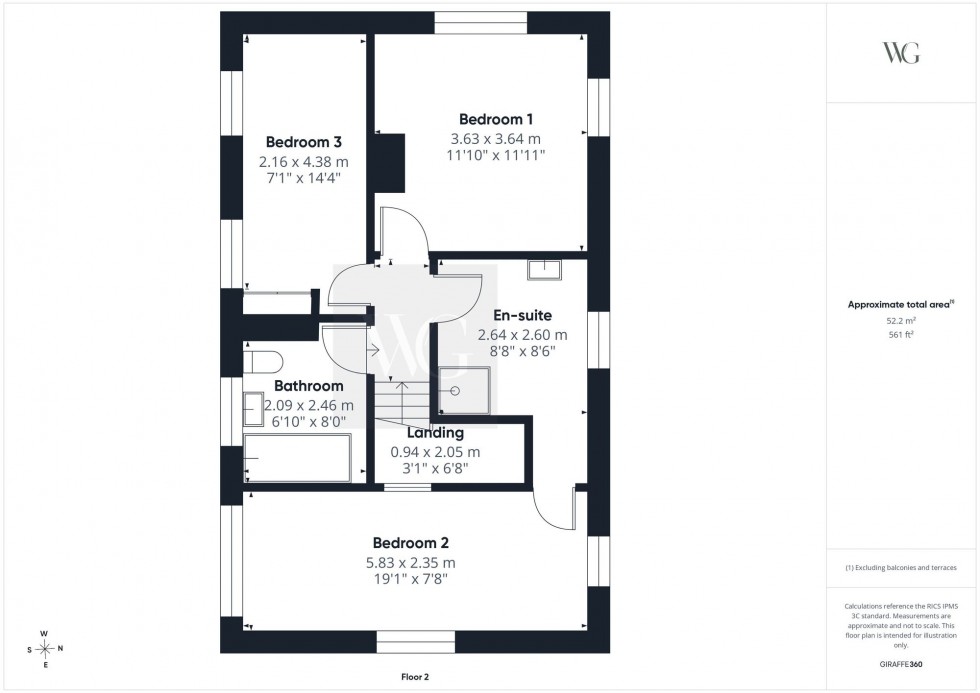 Floorplan for Station Road, Cranswick, YO25