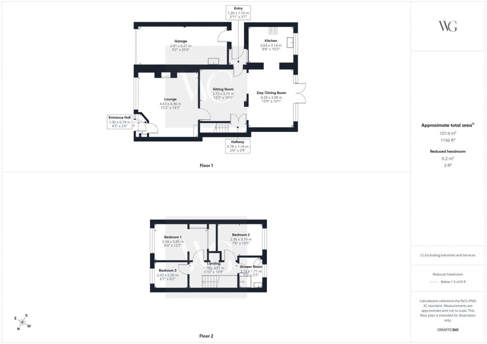 Floorplan for Highfield Avenue, Driffield, YO25