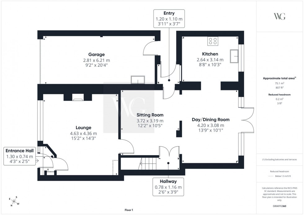 Floorplan for Highfield Avenue, Driffield, YO25