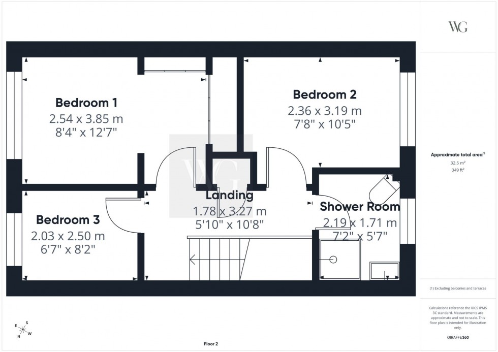 Floorplan for Highfield Avenue, Driffield, YO25