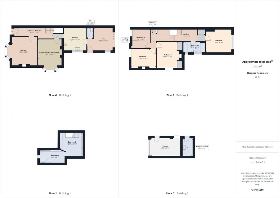 Floorplan for Lockwood Street, Driffield, YO25