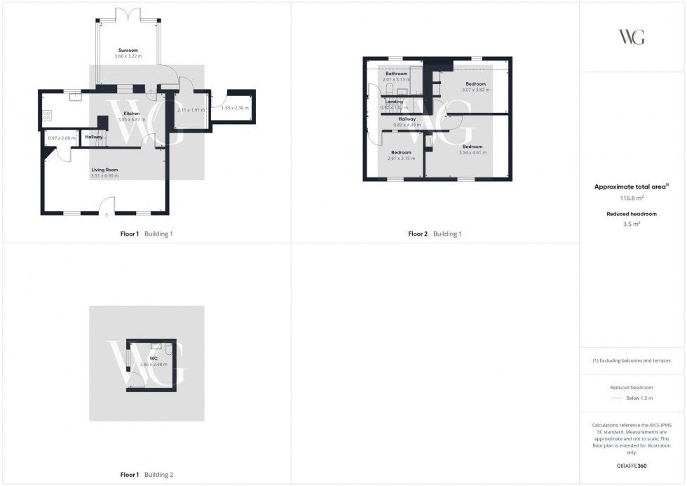 Floorplan for Wrelton, Pickering, YO18