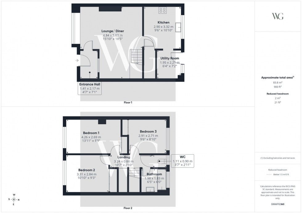 Floorplan for Laburnum Avenue, Cranswick, YO25
