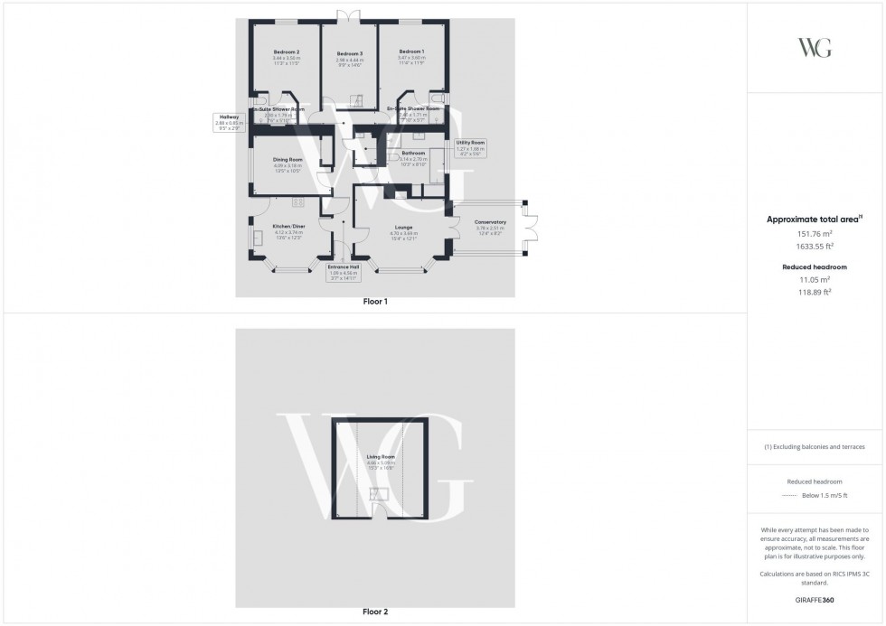 Floorplan for Wilfholme Road, Kilnwick, YO25