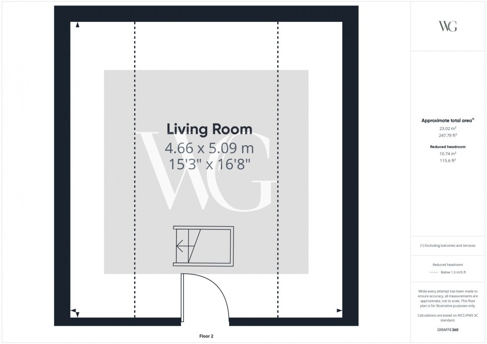 Floorplan for Wilfholme Road, Kilnwick, YO25