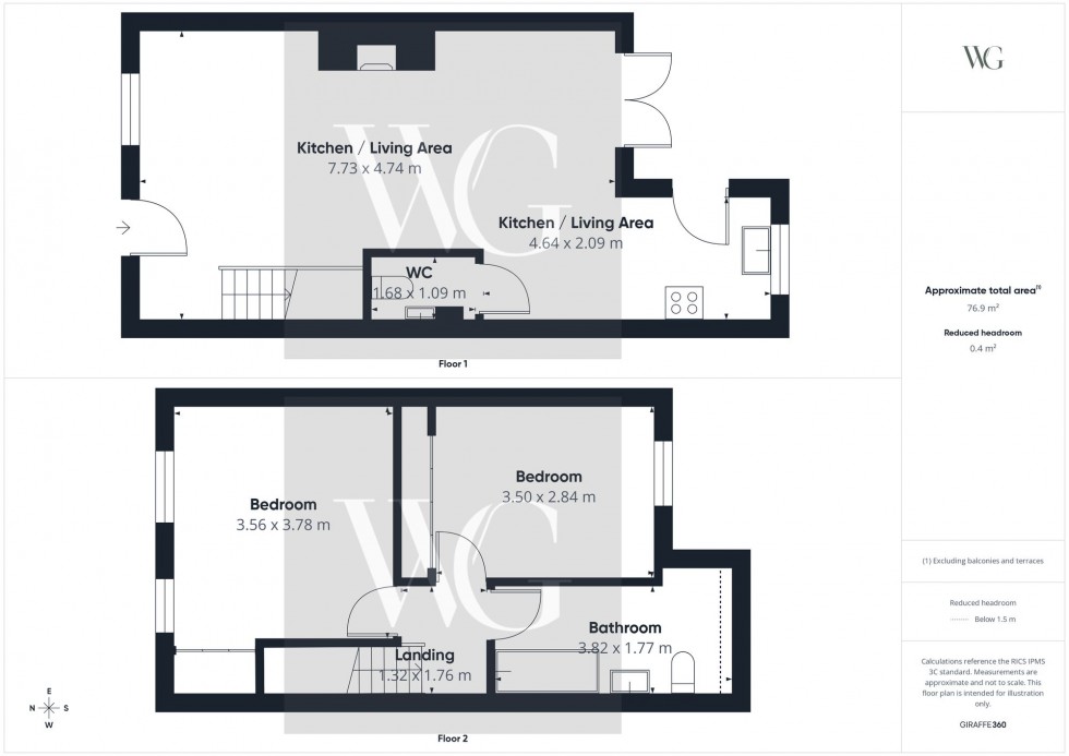 Floorplan for Whitwell, York, YO60