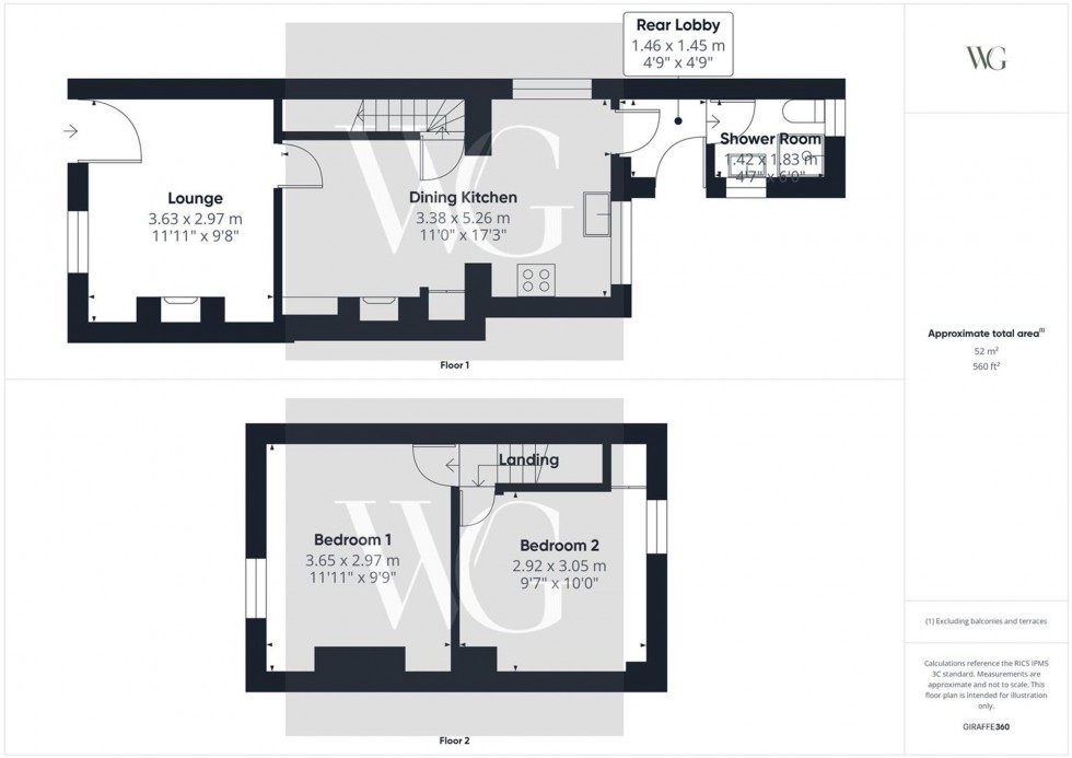 Floorplan for Main Street, Cranswick, YO25