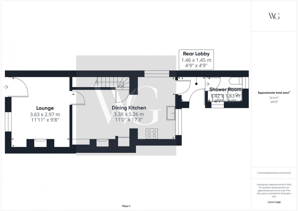 Floorplan for Main Street, Cranswick, YO25