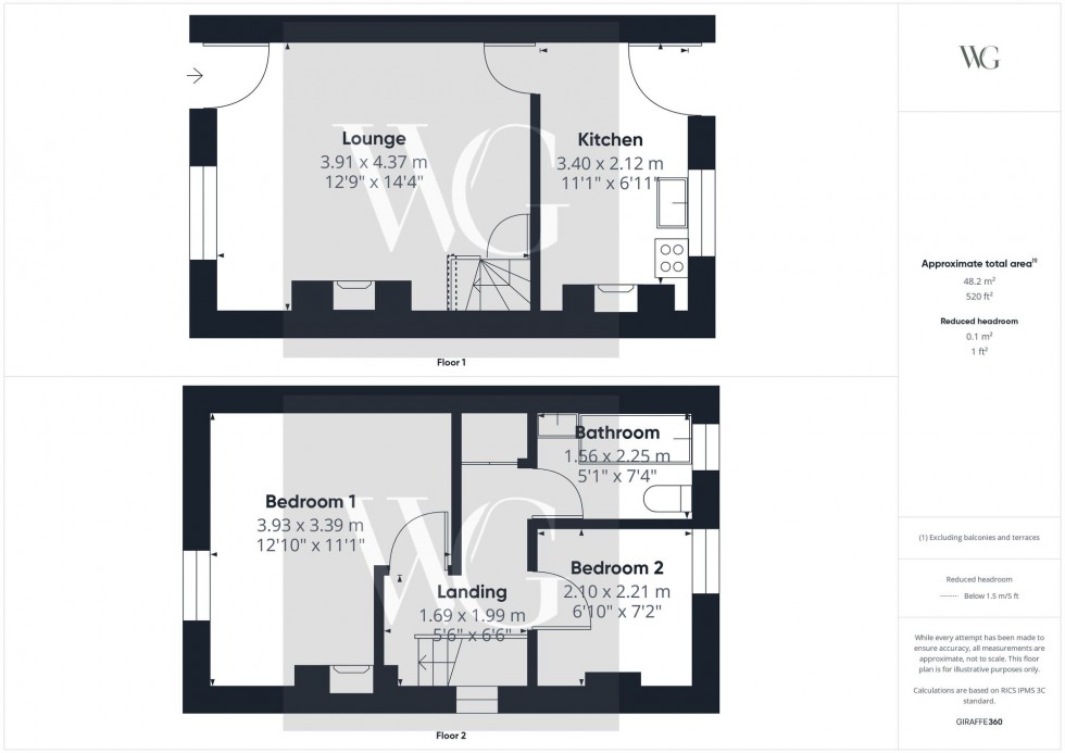 Floorplan for Middle Street, Kilham, YO25