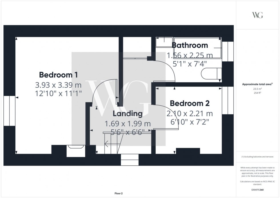 Floorplan for Middle Street, Kilham, YO25