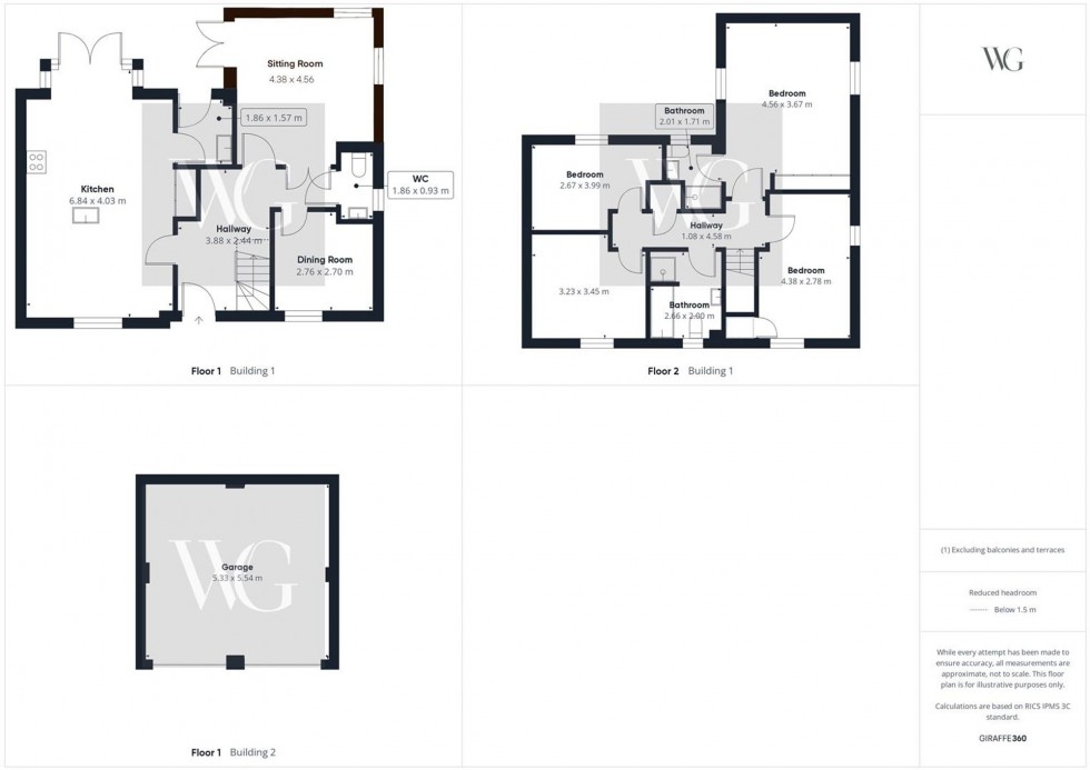 Floorplan for Field View Close, Ampleforth, YO62