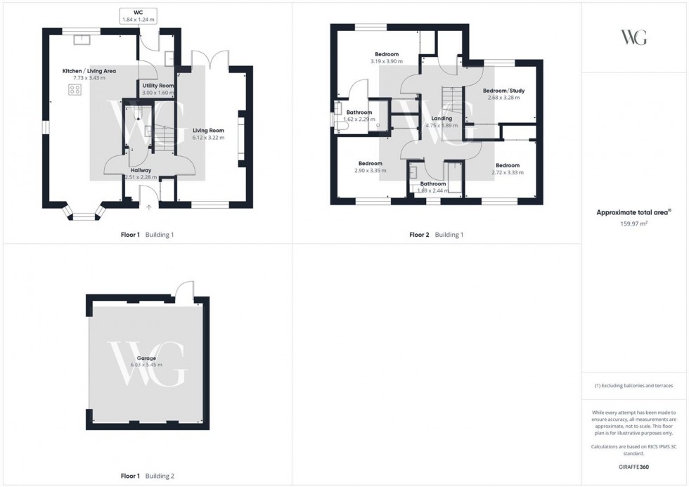 Floorplan for Ouzel Grove, Eastfield, YO11