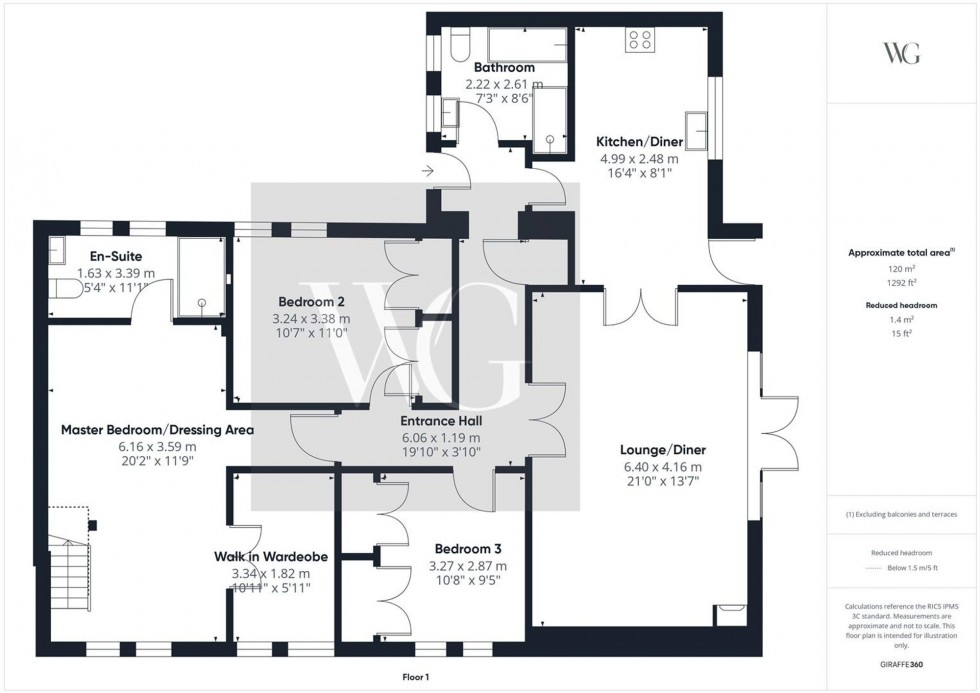 Floorplan for Front Street, Middleton On The Wolds, YO25
