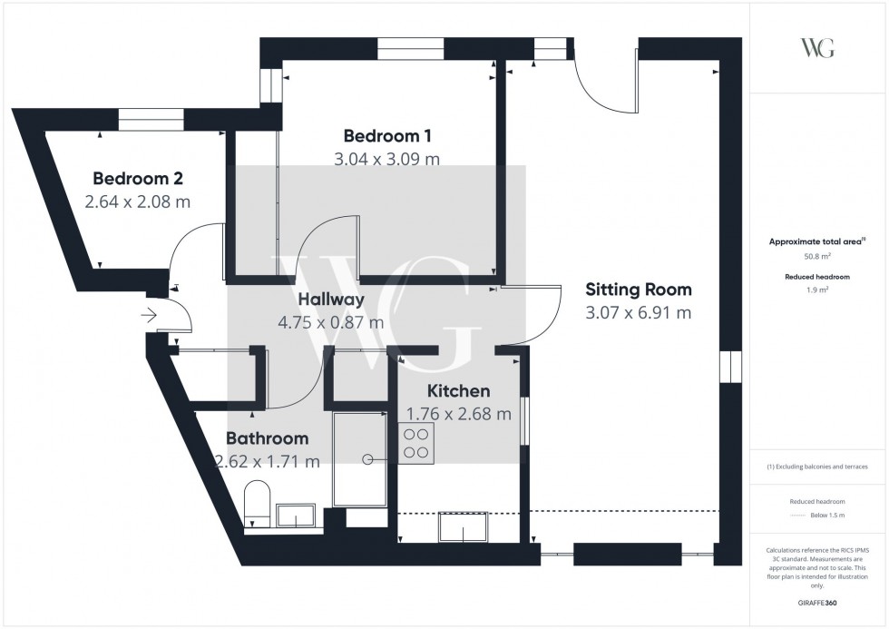 Floorplan for Walnut Green, Norton, YO17