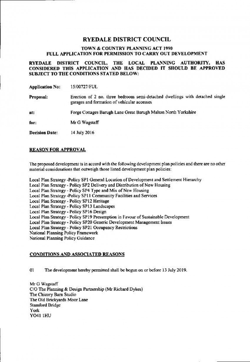 Images for Barugh Lane, Great Barugh, YO17