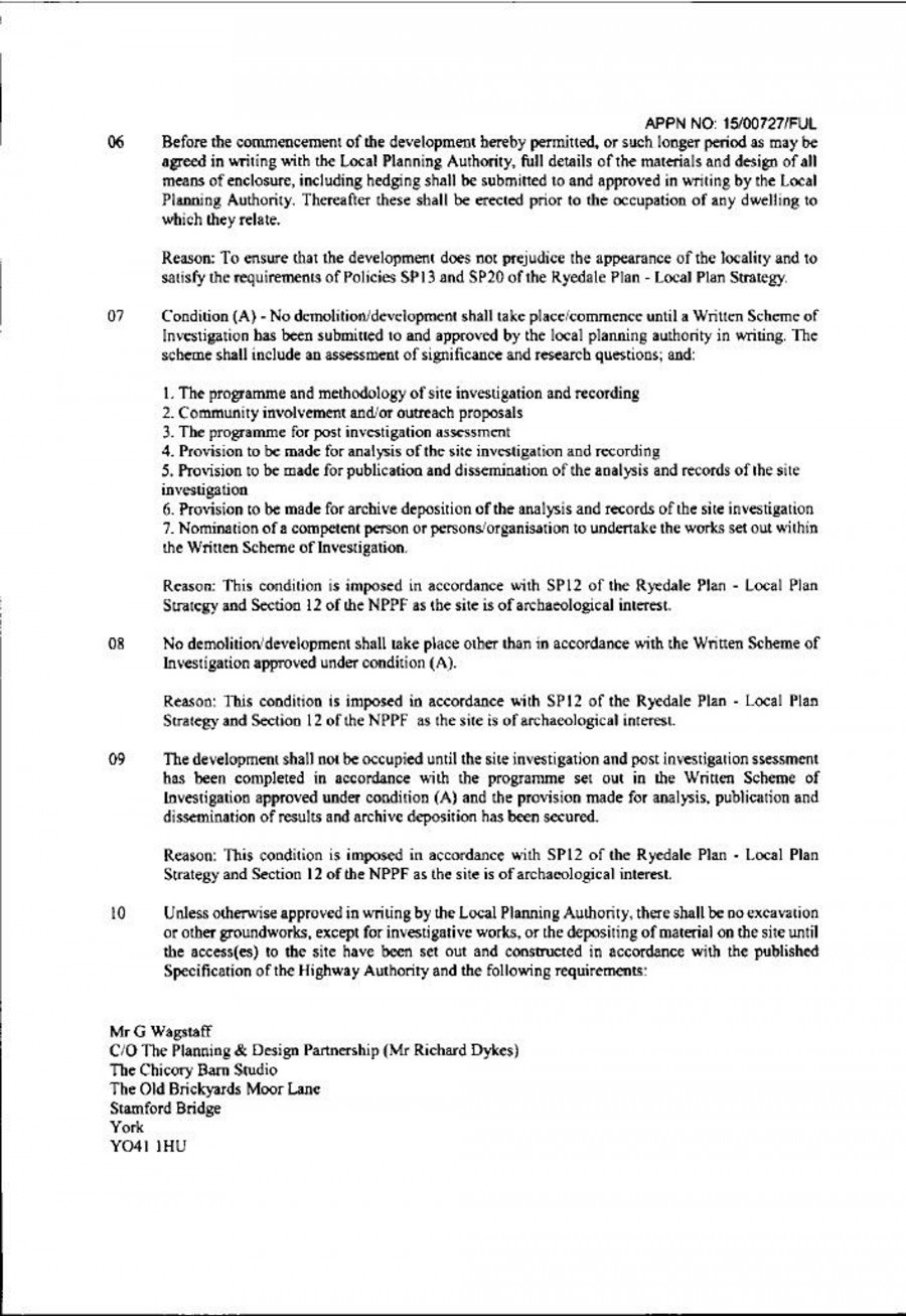 Images for Barugh Lane, Great Barugh, YO17