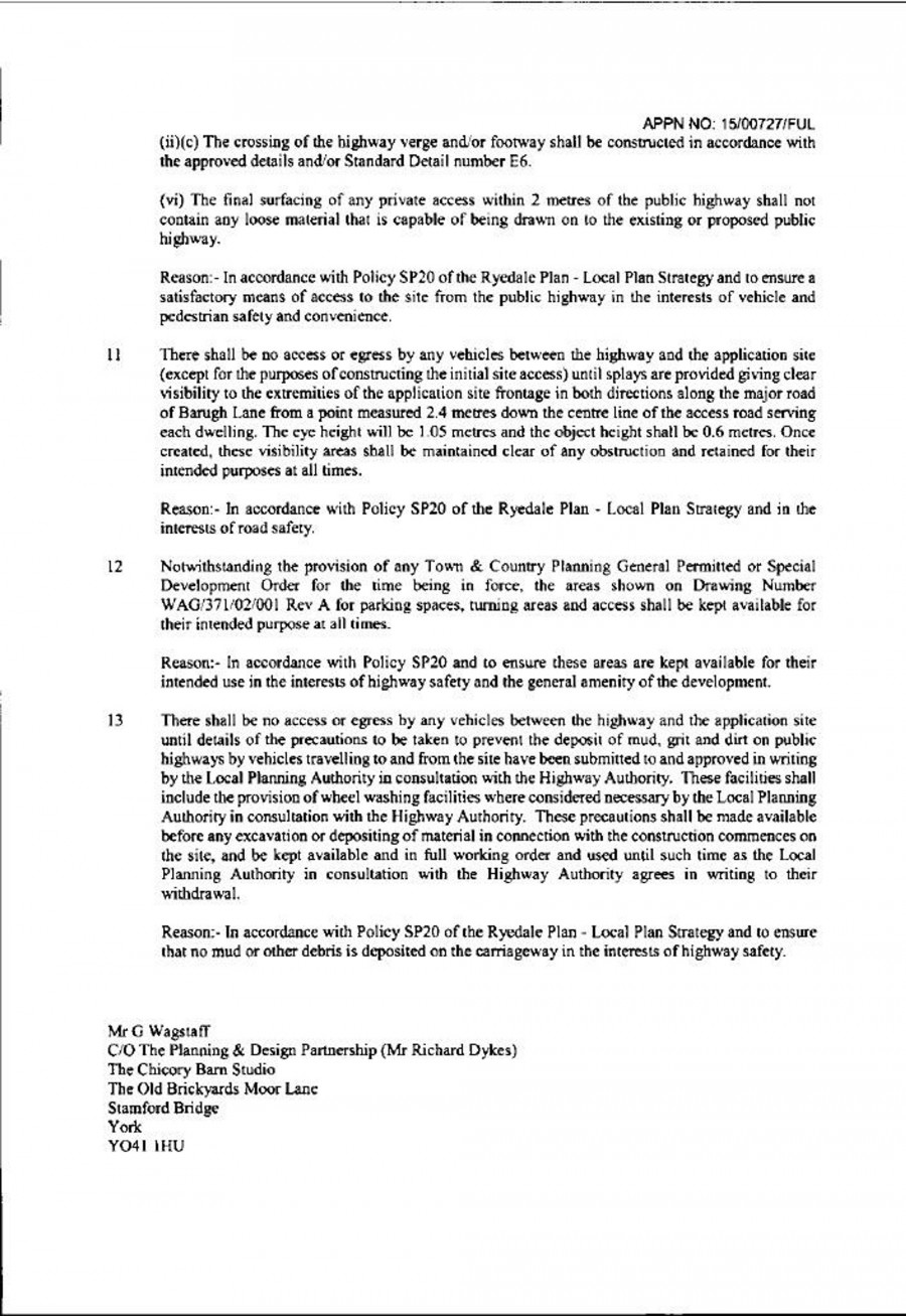 Images for Barugh Lane, Great Barugh, YO17