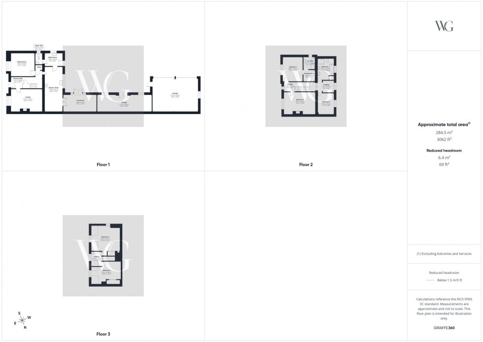 Floorplan for Church Lane, Little Driffield, YO25