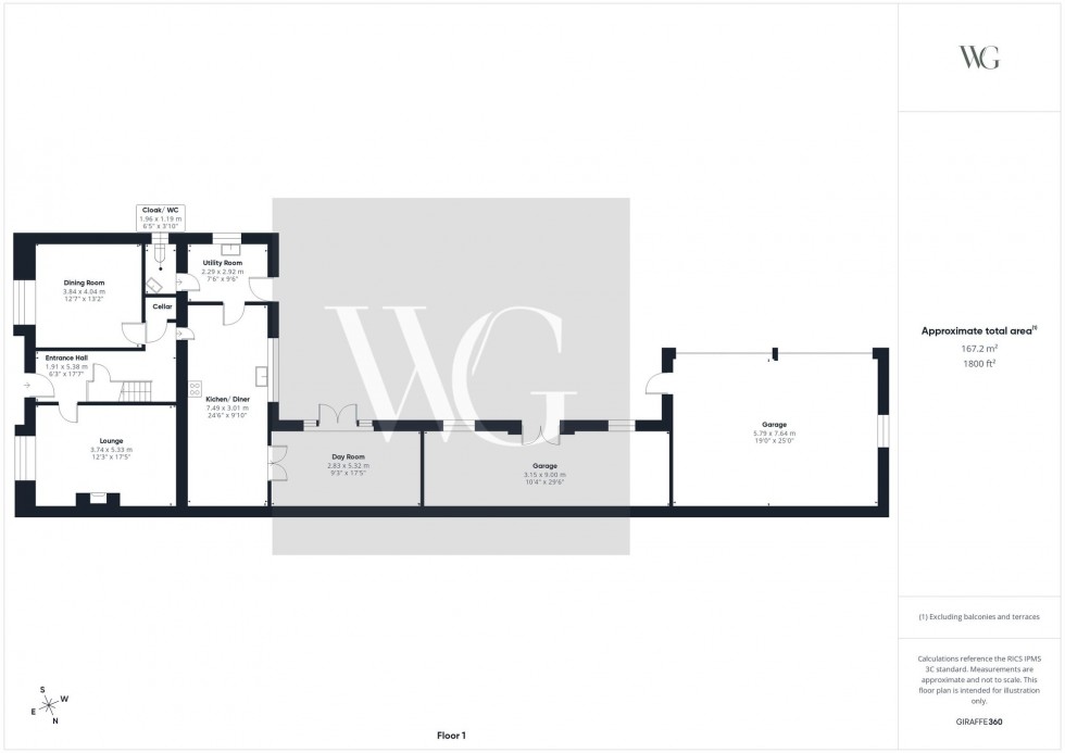 Floorplan for Church Lane, Little Driffield, YO25