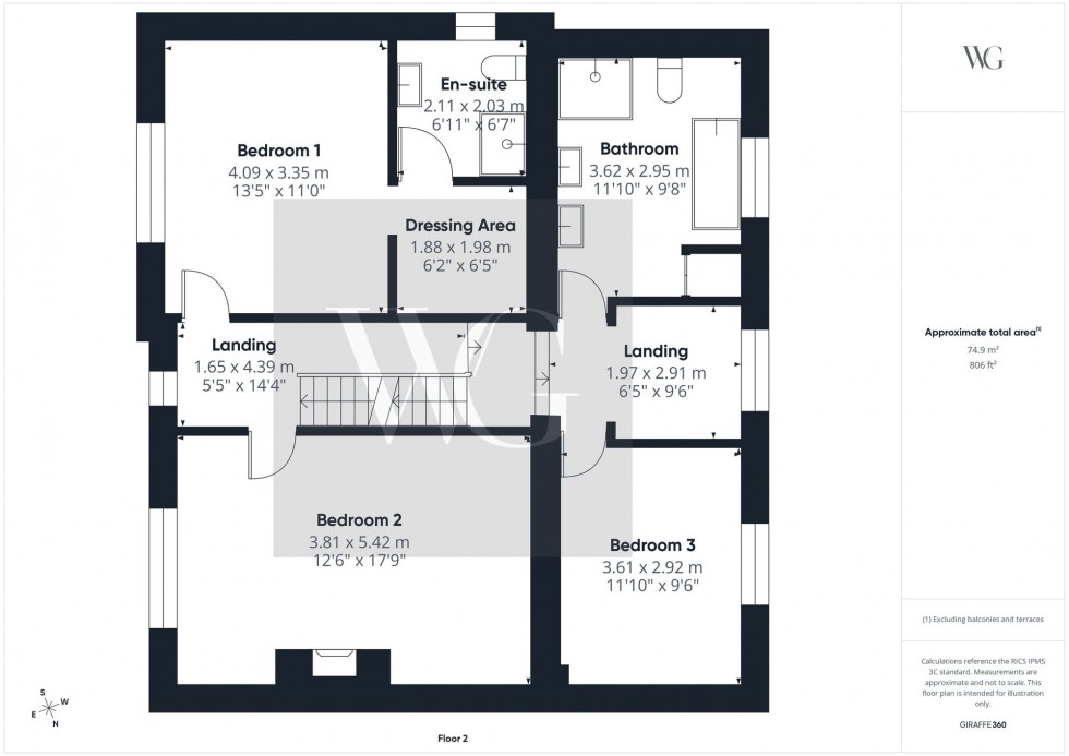 Floorplan for Church Lane, Little Driffield, YO25