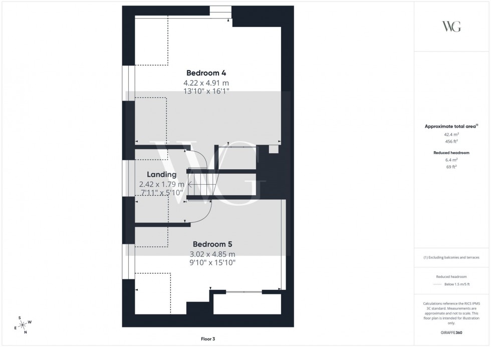 Floorplan for Church Lane, Little Driffield, YO25