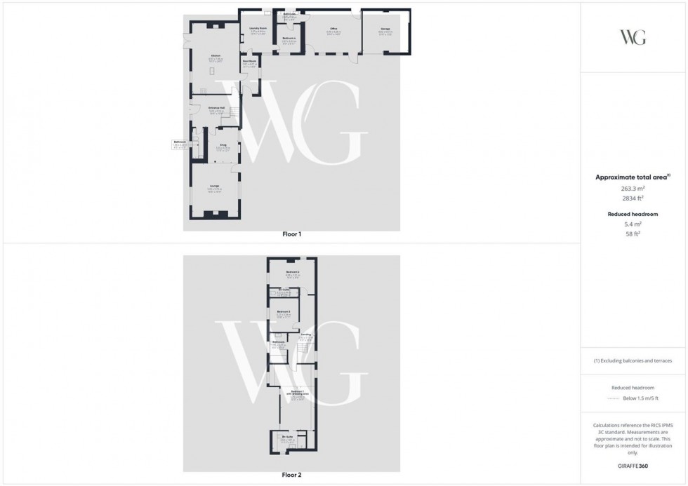 Floorplan for Great Kelk, Driffield, YO25