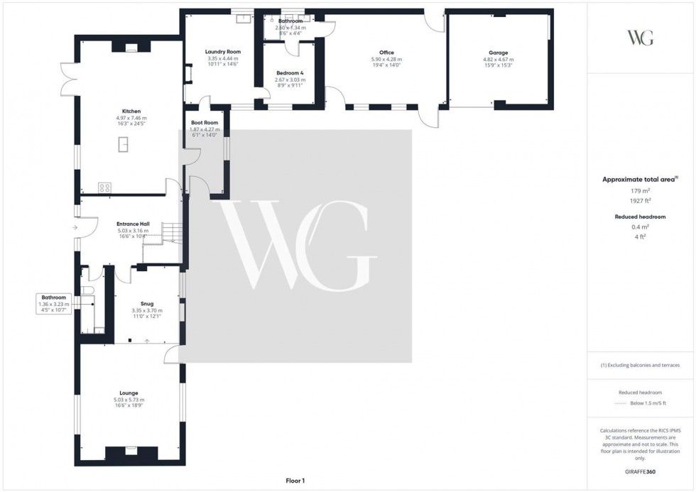 Floorplan for Great Kelk, Driffield, YO25