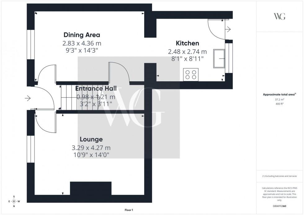 Floorplan for Westgate, Driffield, YO25