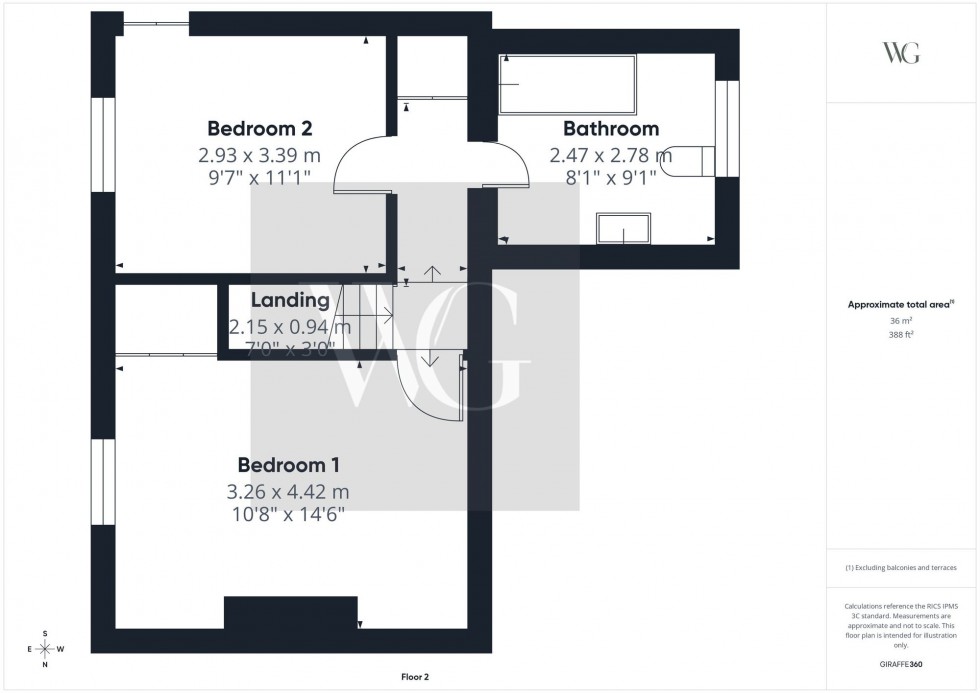 Floorplan for Westgate, Driffield, YO25