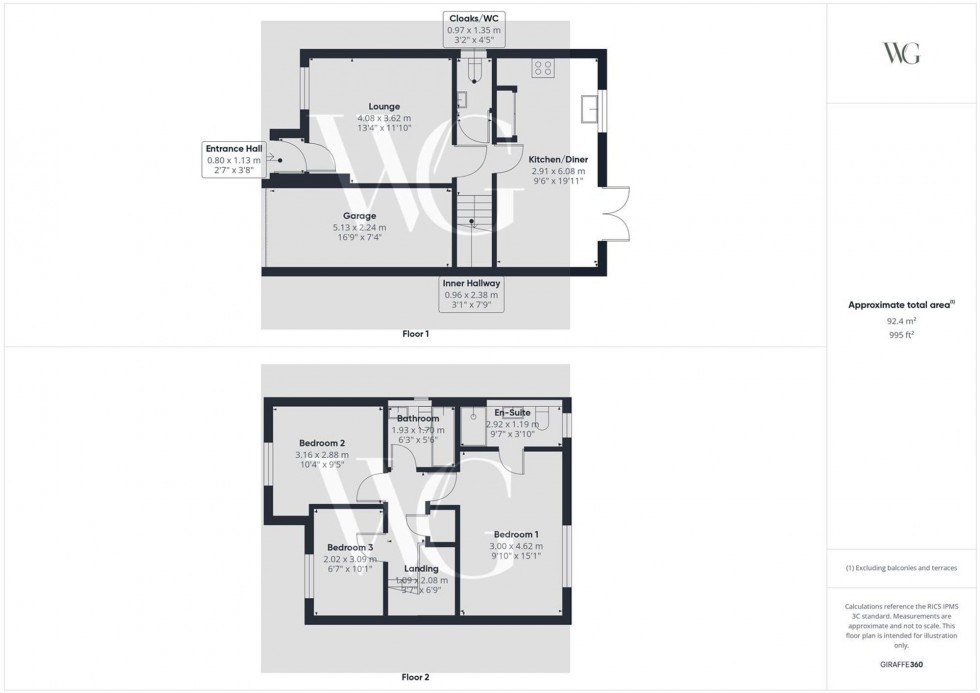 Floorplan for Milner Avenue, Driffield, YO25