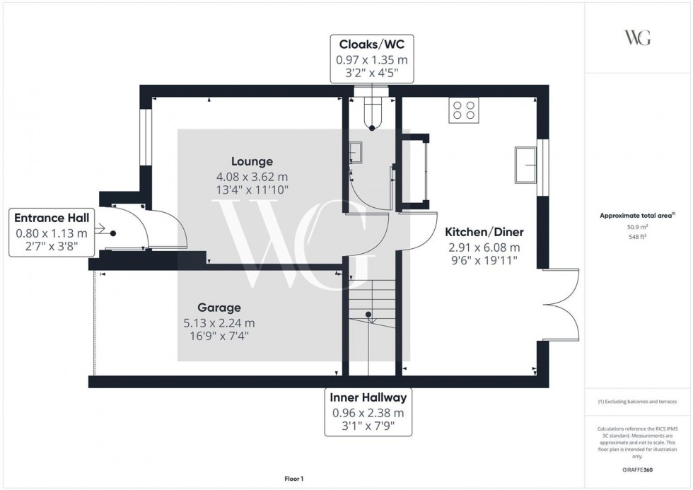 Floorplan for Milner Avenue, Driffield, YO25