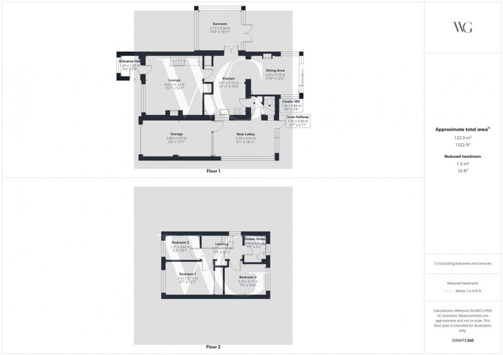 Floorplan for Park Avenue, Driffield, YO25