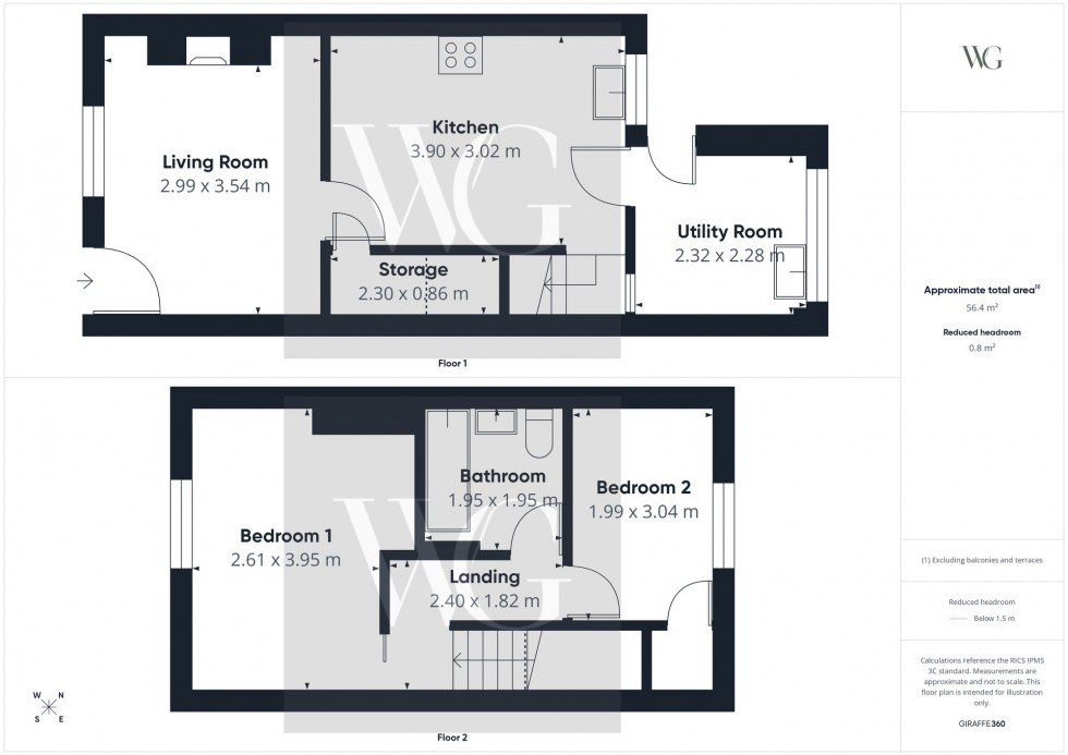 Floorplan for Reeton Terrace, Norton, YO17