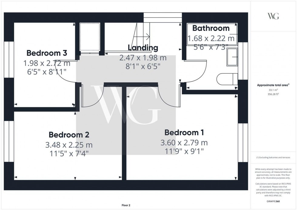Floorplan for Bracken Road, Driffield, YO25