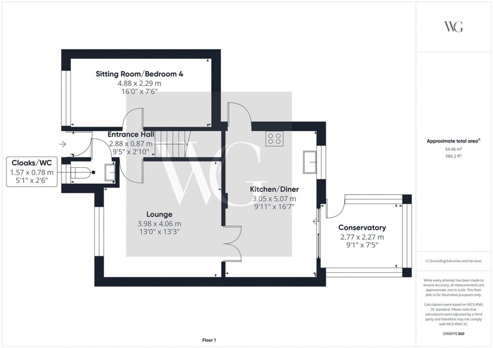 Floorplan for Bracken Road, Driffield, YO25