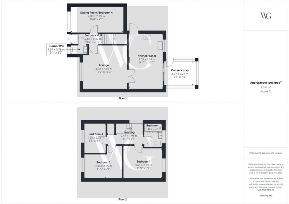 Floorplan for Bracken Road, Driffield, YO25