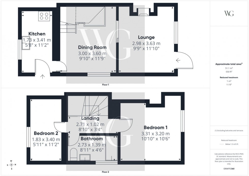 Floorplan for Main Street, North Dalton, YO25