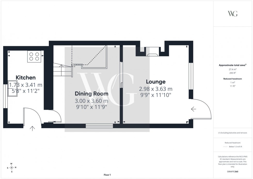 Floorplan for Main Street, North Dalton, YO25
