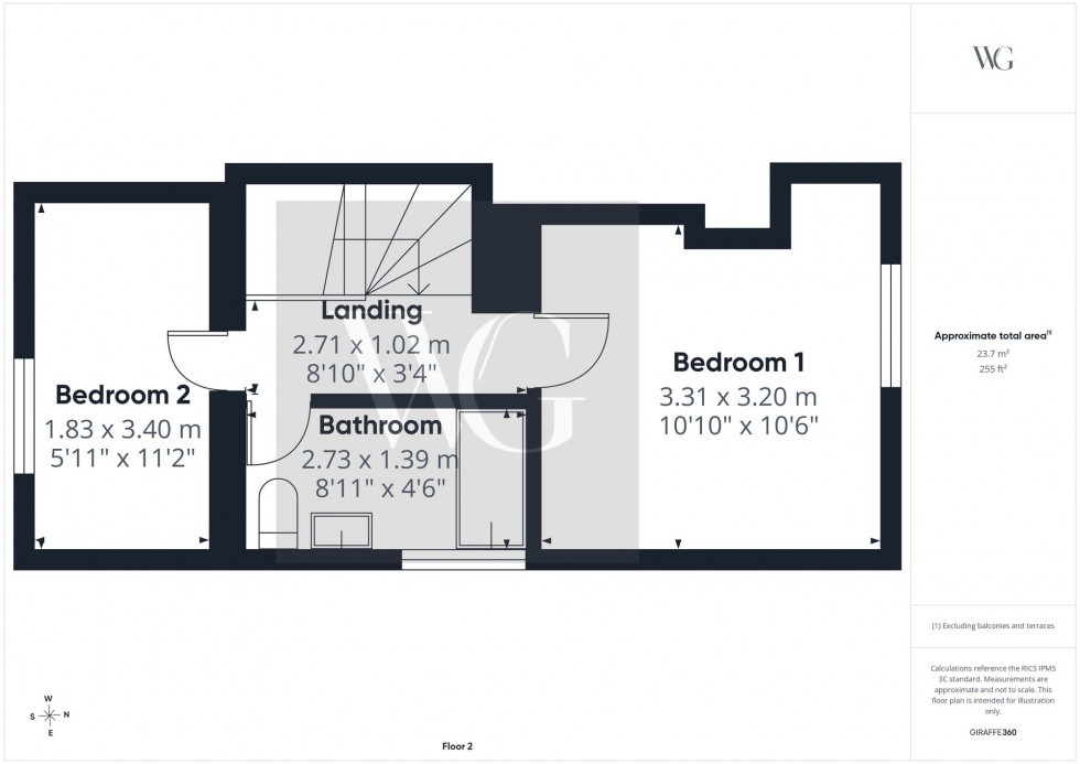 Floorplan for Main Street, North Dalton, YO25