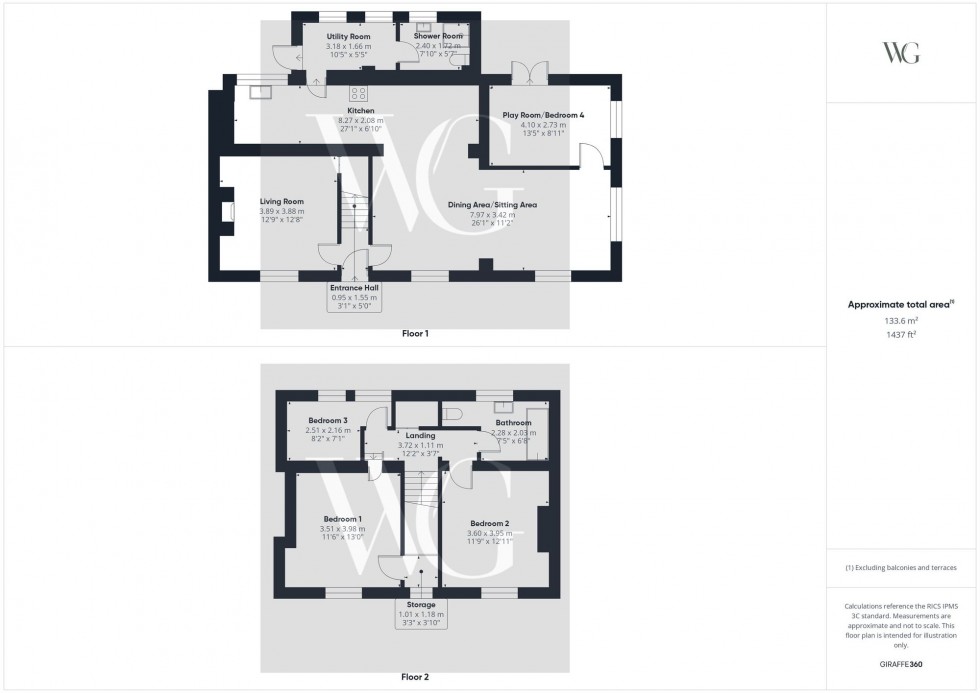 Floorplan for Front Street, Middleton On The Wolds, YO25