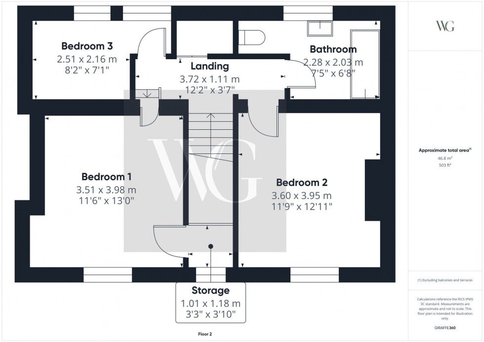 Floorplan for Front Street, Middleton On The Wolds, YO25