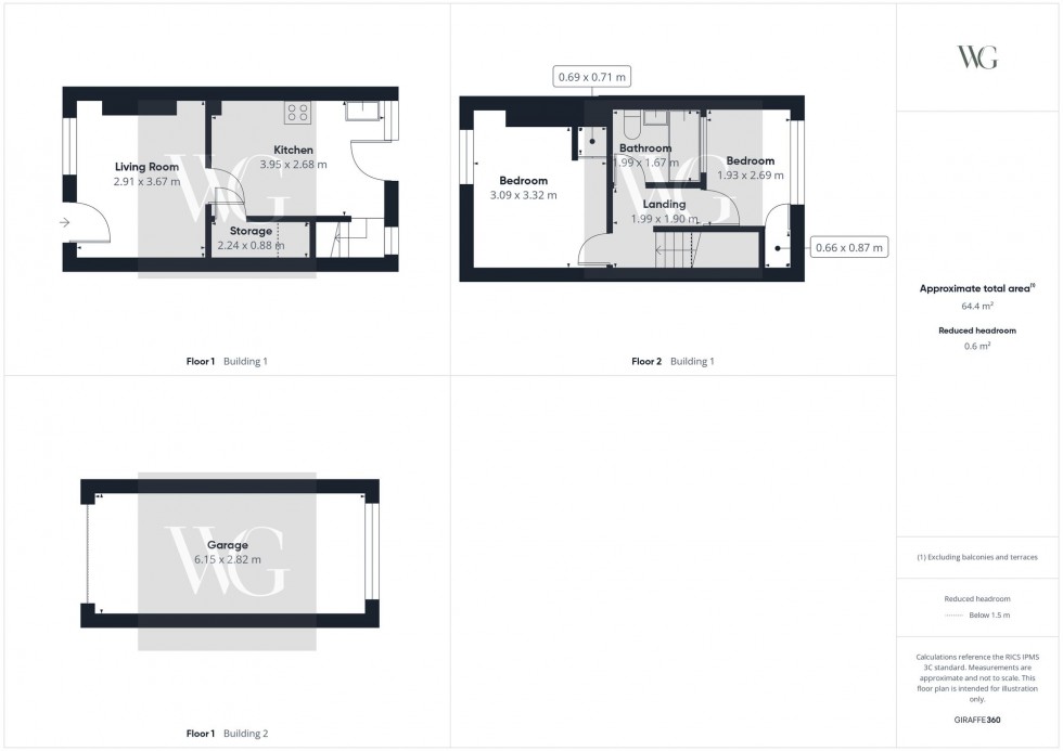 Floorplan for Reeton Terrace, Norton, YO17