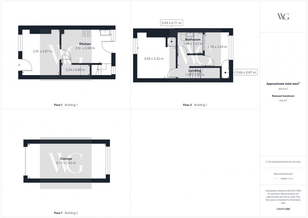 Floorplan for Reeton Terrace, Norton, YO17