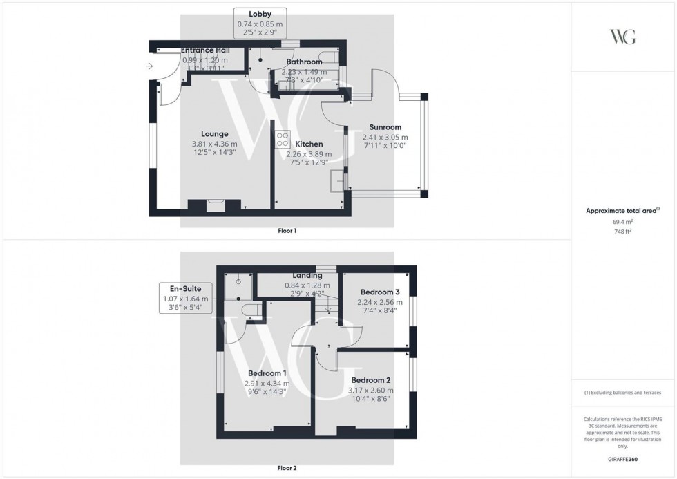 Floorplan for Hutton Road, Cranswick, YO25