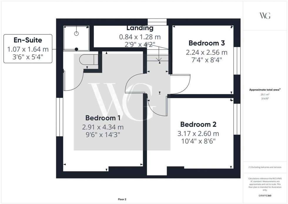 Floorplan for Hutton Road, Cranswick, YO25