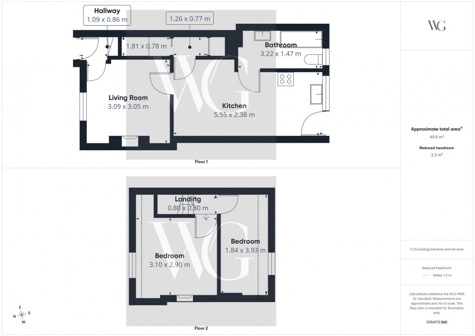 Floorplan for Westgate, Pickering, YO18