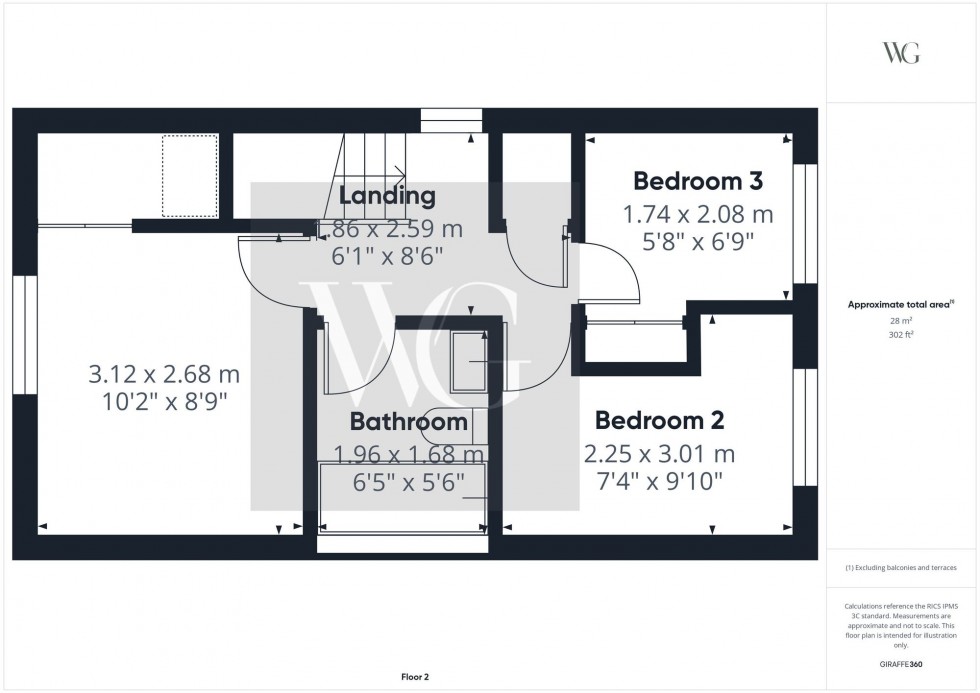 Floorplan for Curlew Close, Driffield, YO25
