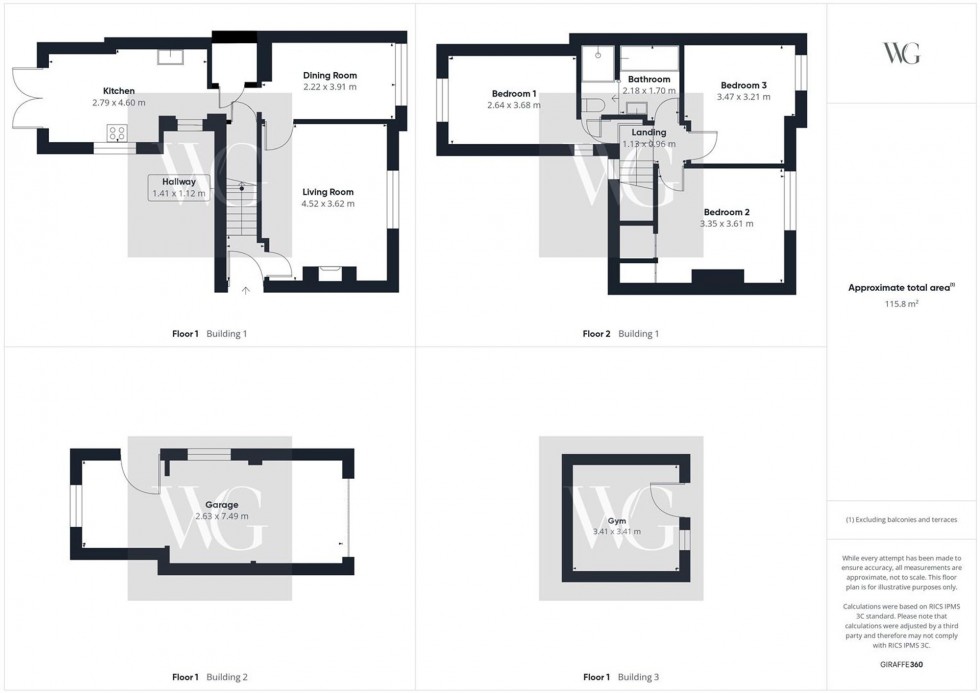 Floorplan for Milton Avenue, Malton, YO17