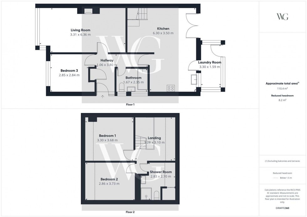 Floorplan for The Rise, Thornton-Le-Dale, YO18